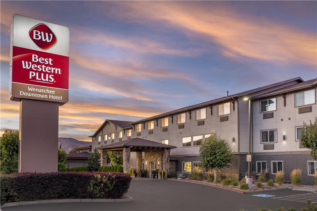 Фото Best Western Plus Wenatchee Downtown Hotel