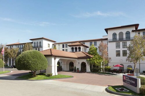 Гостиница Hilton Garden Inn Cupertino в Сан-Хосе
