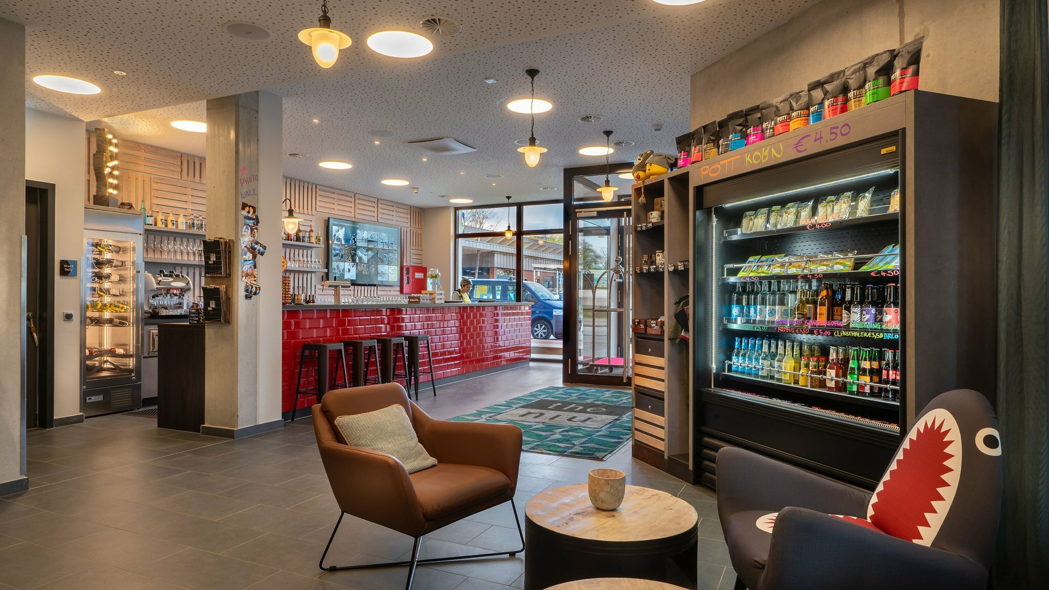 Фото Holiday Inn - the niu, Keg Hamburg Ost