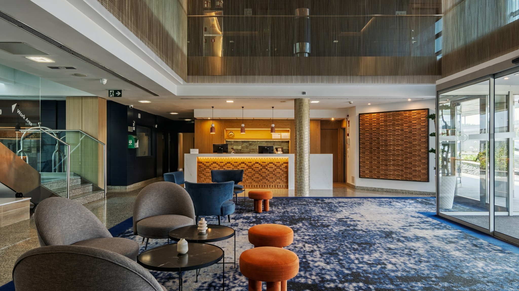 Фото Crowne Plaza Madrid Airport, an Ihg Hotel