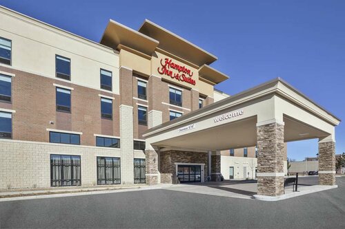 Гостиница Hampton Inn & Suites Grandville Grand Rapids South в Гранд-Рапидс