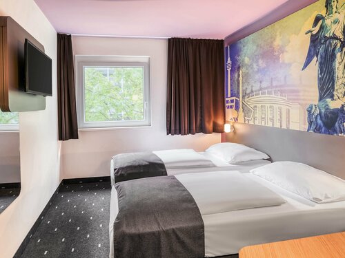 Гостиница B&b Hotel Stuttgart-Vaihingen в Бадене-Вюртемберге