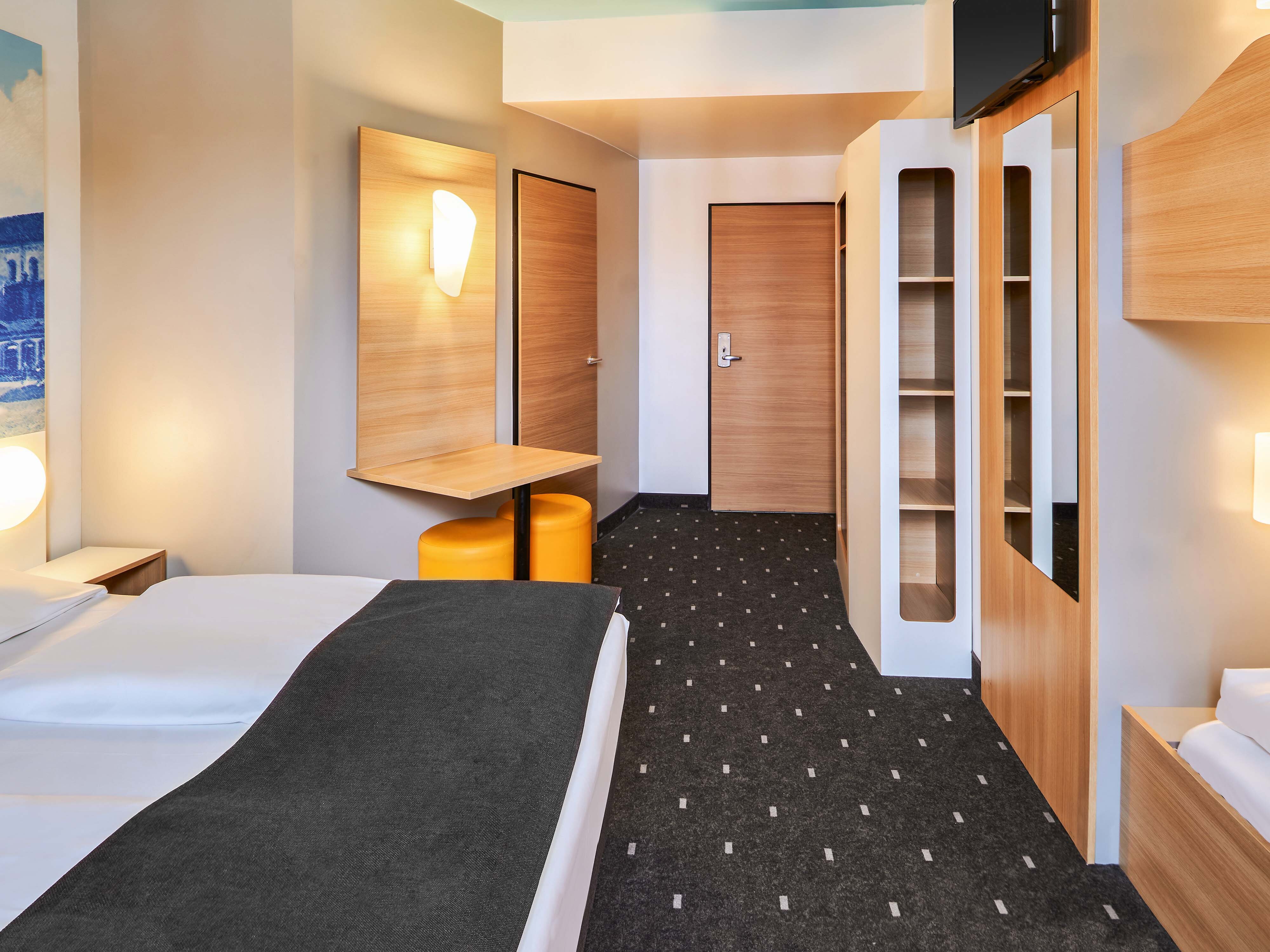 Фото B&b Hotel Mainz-Hbf