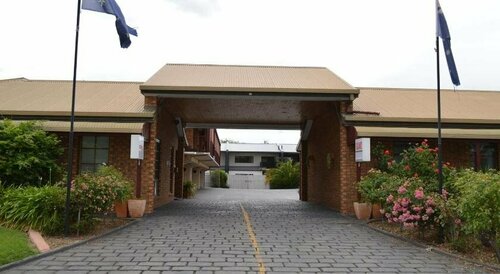 Гостиница The Cottage Motor Inn Albury в Олбери