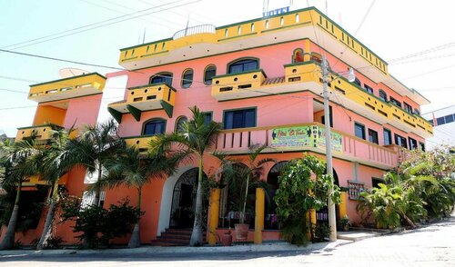 Гостиница Hotel El Tucan в Пуэрто-Эскондидо