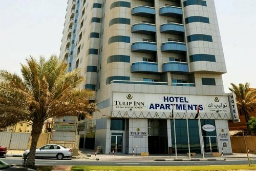 Гостиница Tulip Inn Ajman в Эмирате Аджман