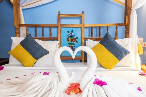 Гостиница Shaba Boutique Hotel в Занзибаре