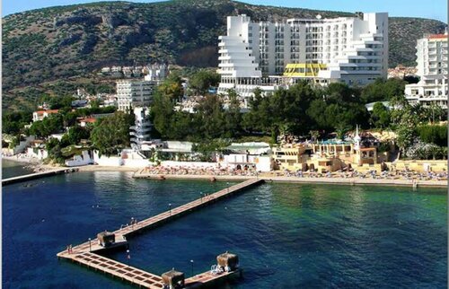 Гостиница Blue Vista Hill в Кушадасы