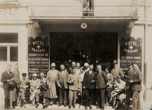 Внешний вид отеля Hotel Federale Lugano в Лугано, фото 3