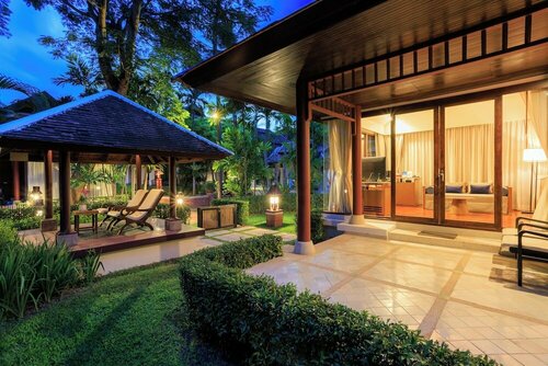 Внешний вид отеля Chaweng Regent Beach Resort в Чавенге, фото 2