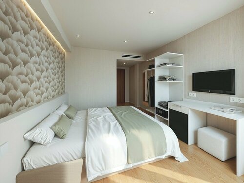 Внешний вид отеля Hotel Internacional в Калелье, фото 4