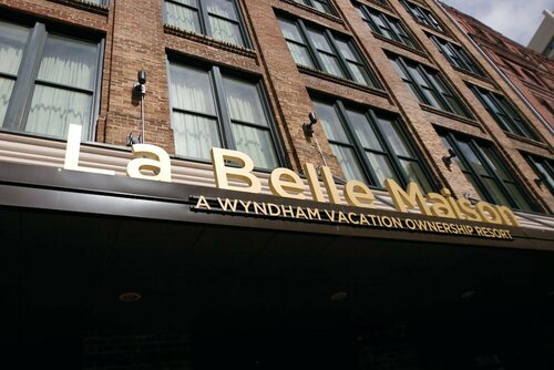 Внешний вид отеля Club Wyndham La Belle Maison в Новом Орлеане, фото 2