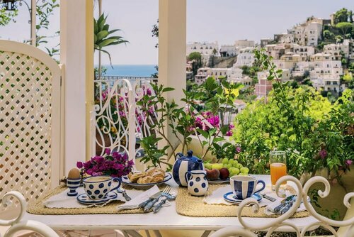 Внешний вид отеля Villa Mary Suites в Позитано, фото 3