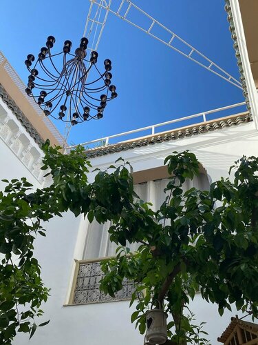 Внешний вид отеля Riad Les Orangers d'Alilia в Мечуаре Касбе, фото 4