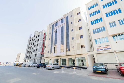 Гостиница Super Oyo 106 Muscat Grand Hotel Apartment в Эс-Сибе