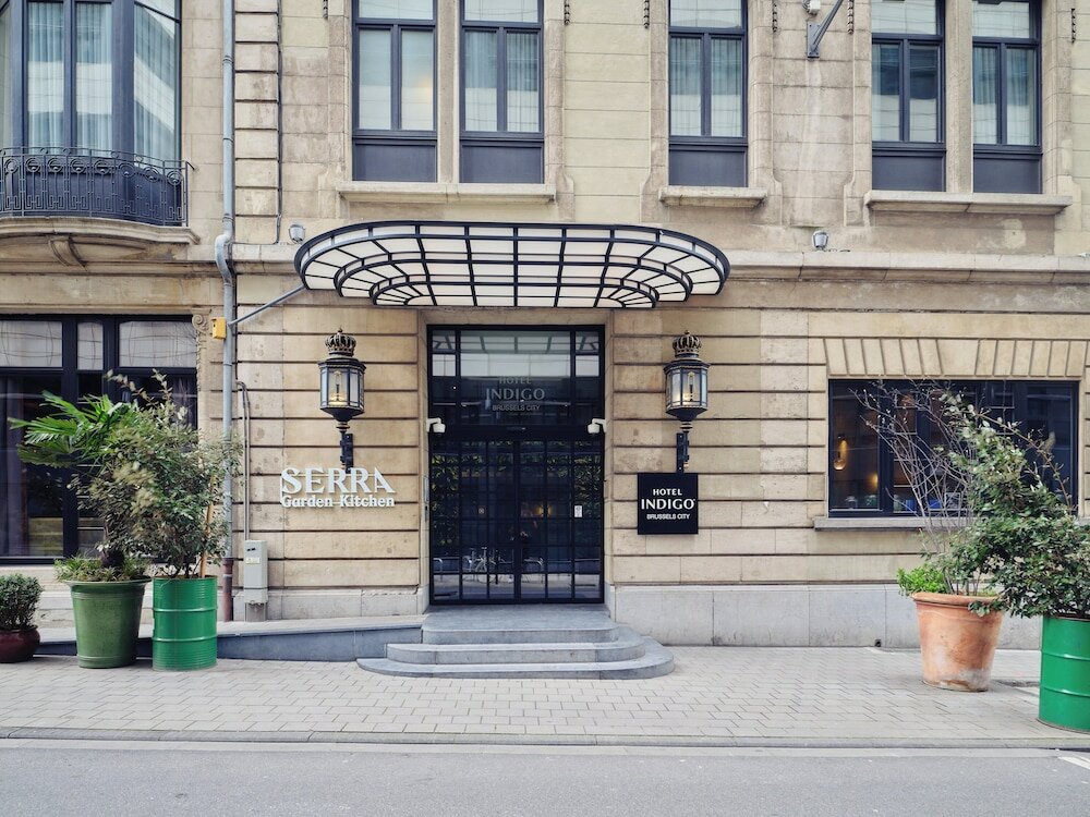 Фото Hotel Indigo Brussels - City