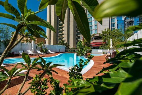 Внешний вид отеля Hi Hotel Bari в Барях, фото 2