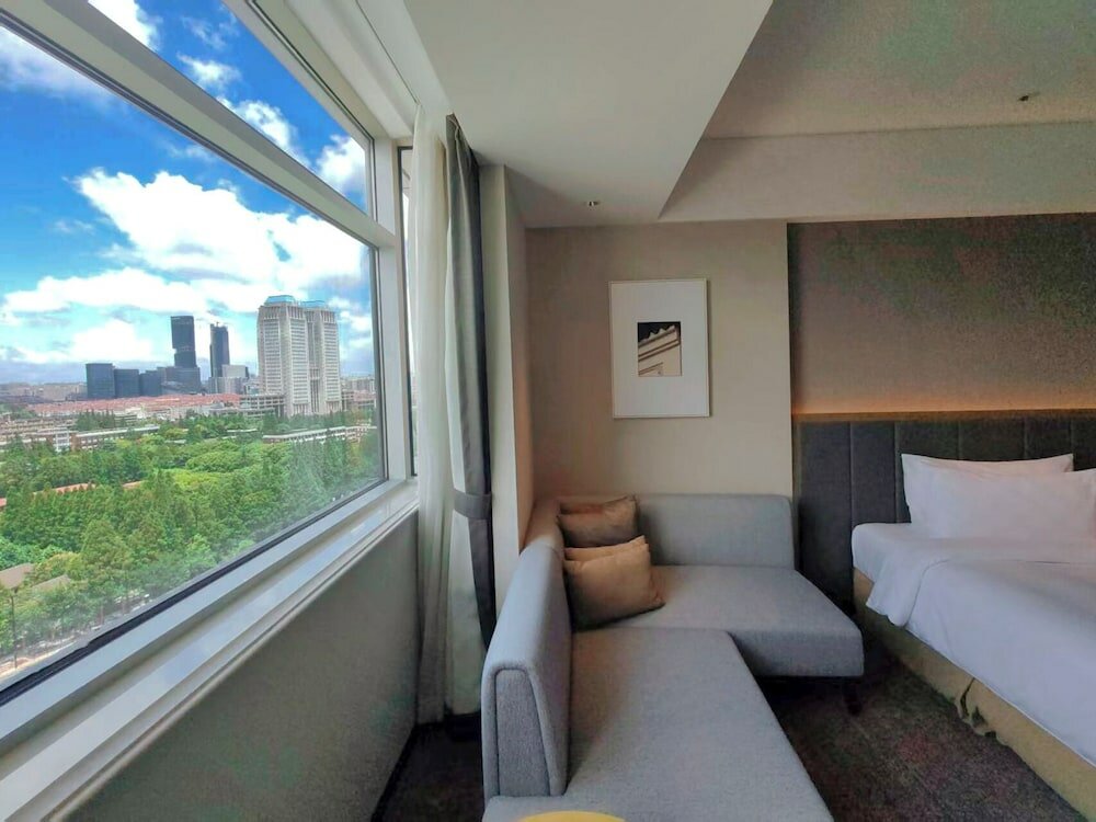 Фото Crowne Plaza Shanghai Fudan, an Ihg Hotel