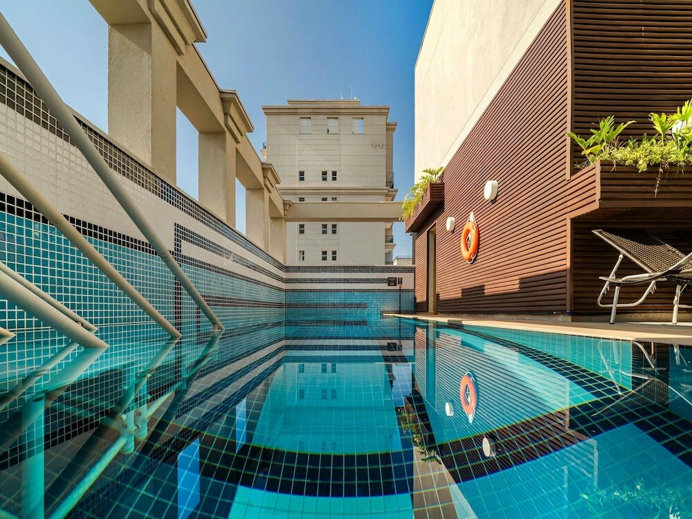 Фото Novotel São Paulo Jardins