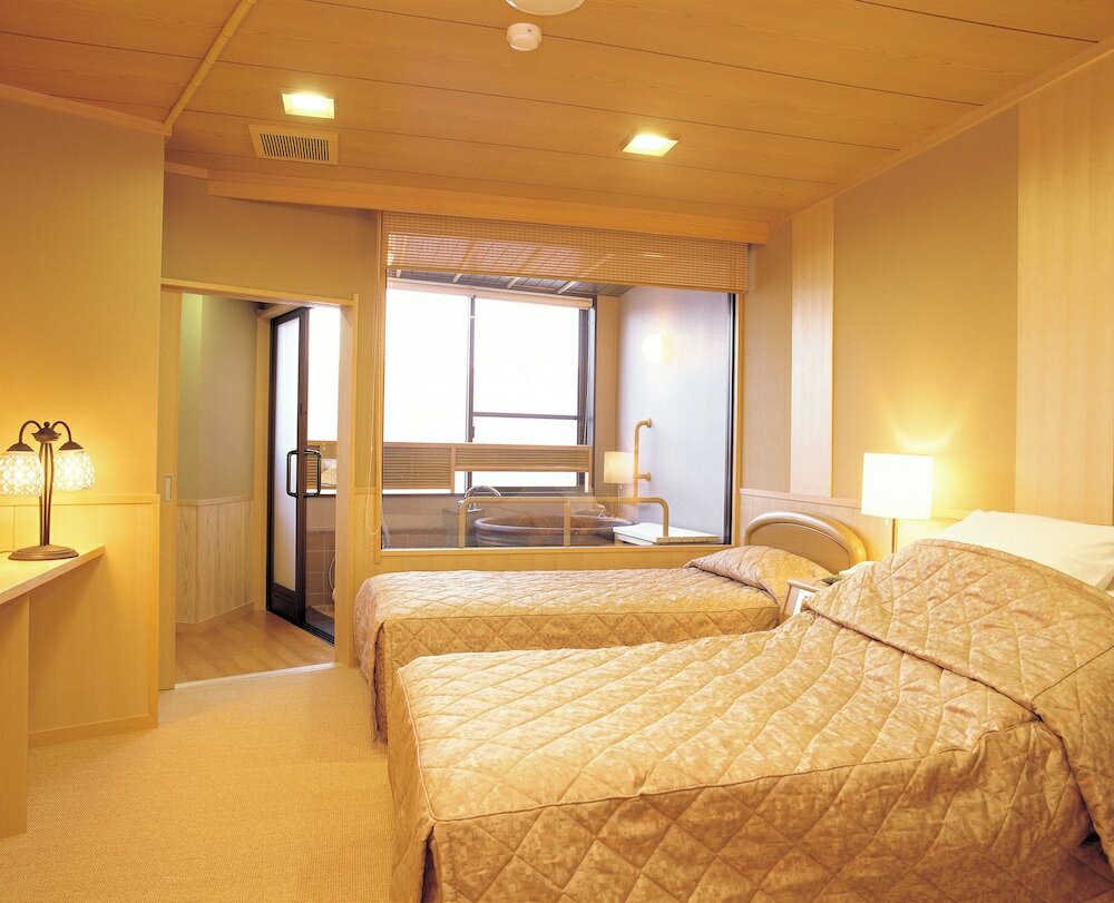 Фото Wakakusa no Yado Maruei Ryokan