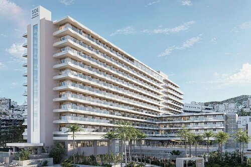 Внешний вид отеля Отель Sol Torremolinos - Don Pablo в Торремолиносе, фото 2