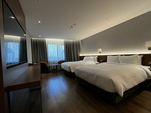 Внешний вид отеля TheMarevo в Сувоне, фото 2