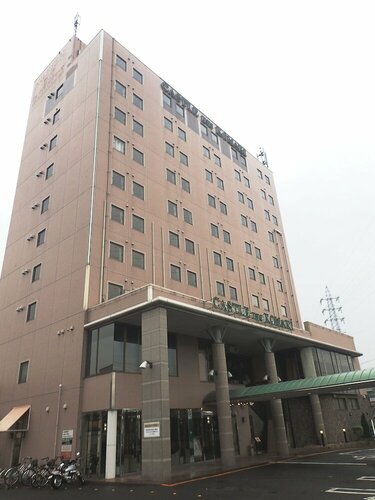 Гостиница Castle Inn Komaki в Префектуре Айти