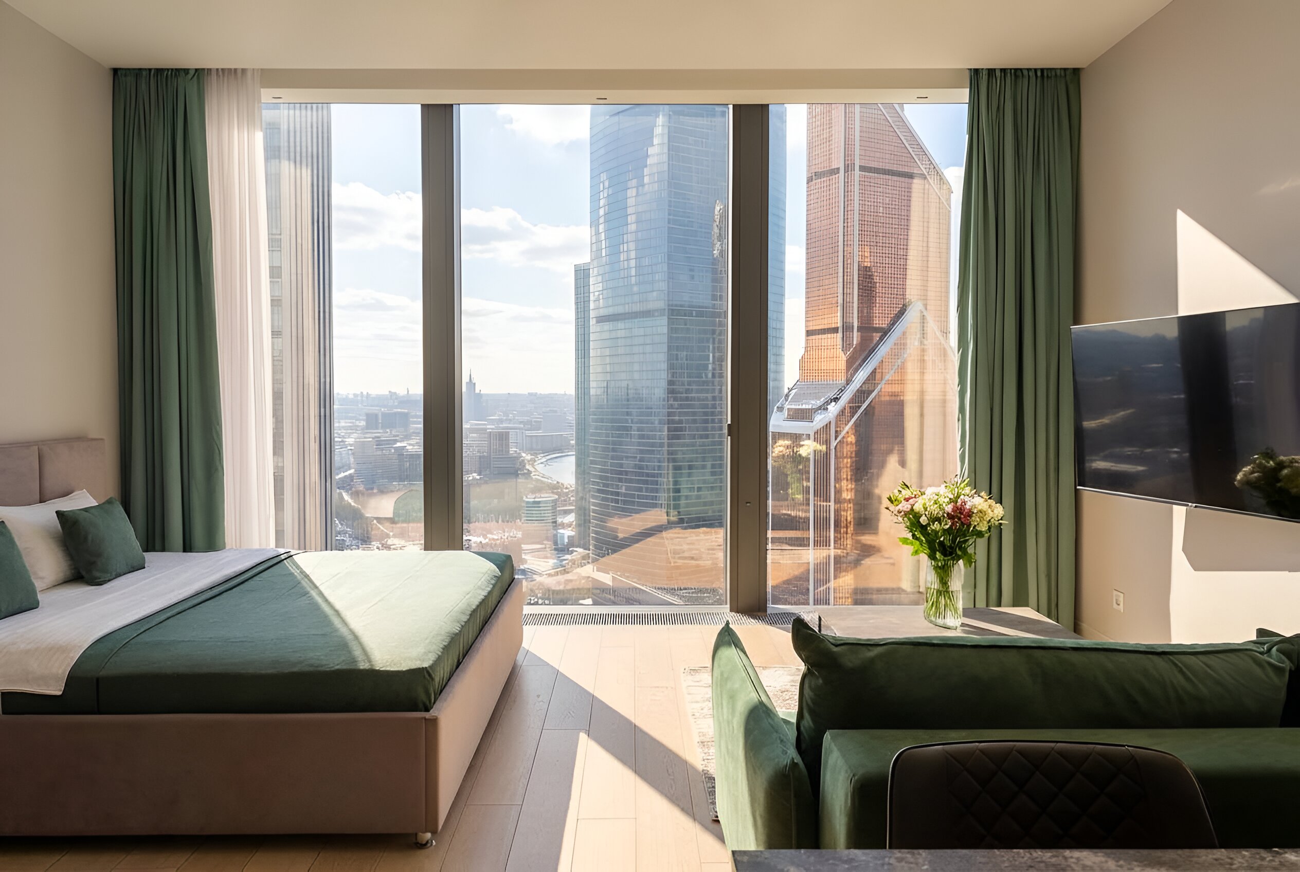 Фото Cozy Aparts Moscow City