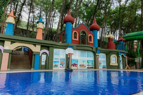 Внешний вид отеля Grand Yazıcı Club Marmaris Palace в Мармарисе, фото 3