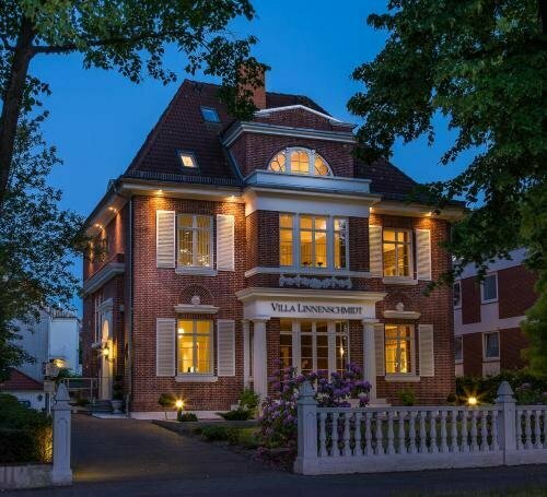Гостиница Villa Linnenschmidt в Бремене