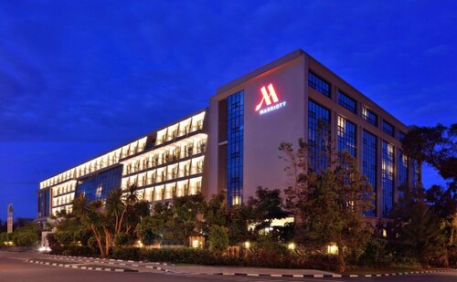 Гостиница Kigali Marriott Hotel в Руанде