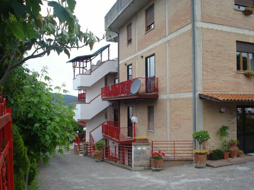 Гостиница Residence Siena в Монтериджони