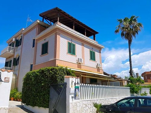 Гостиница Albergo Villa Marina в Анцио