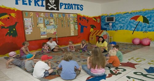 Внешний вид отеля Lindia Thalassa Resort в Пефках, фото 4