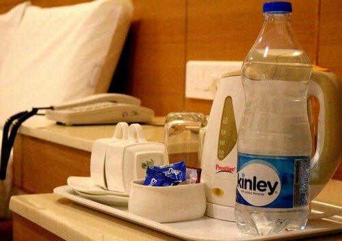 Внешний вид отеля Hotel Apple Park в Коимбатуре, фото 5