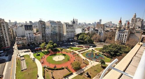 Внешний вид отеля ibis Buenos Aires Congreso Hotel в Буэнос-Айресе, фото 4