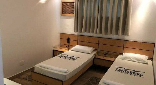 Гостиница Hotel Cantareira в Сан-Паулу