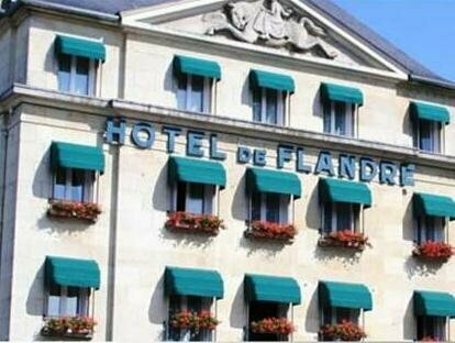 Гостиница Hôtel de Flandre в Компьени