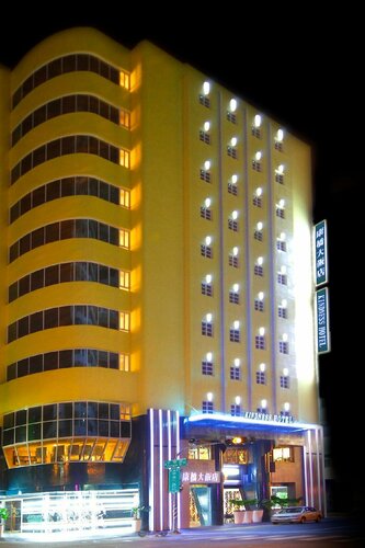 Внешний вид отеля Kindness Hotel Sanduo Shopping District в Гаосюне, фото 1