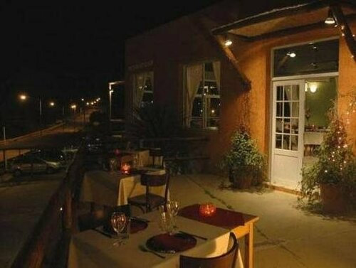 Гостиница Hotel Posada Terrazas con pileta climatizada в Провинции Сан-Луис