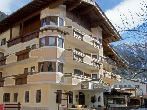Внешний вид отеля Hotel Rose в Майрхофене, фото 5