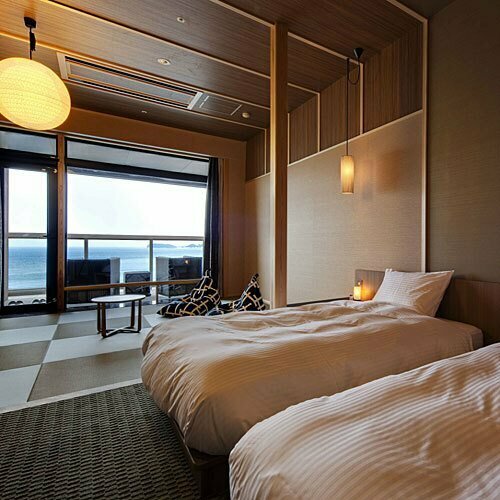 Внешний вид отеля Nagisanoshou Hanagoyomi в Сумото, фото 3