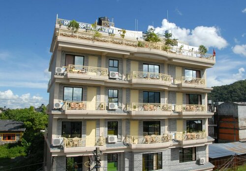 Внешний вид отеля Hotel Splendid View в Покхаре, фото 4