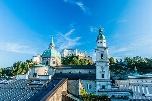 Внешний вид отеля Boutiquehotel am Dom в Зальцбурге, фото 5