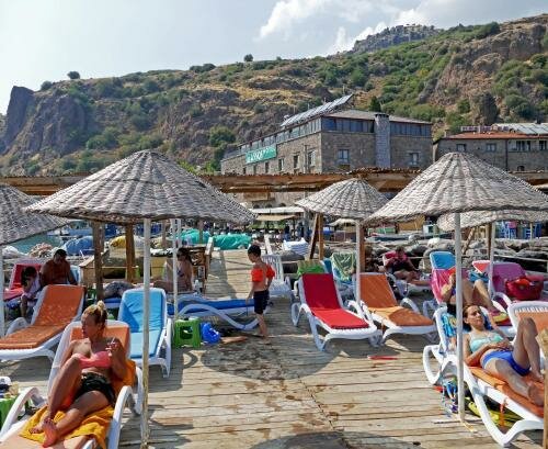 Гостиница Assos Yildiz Hotel в Айваджике