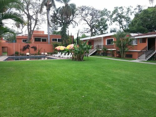 Гостиница Hotel Posada San Angelo в Куэрнаваке
