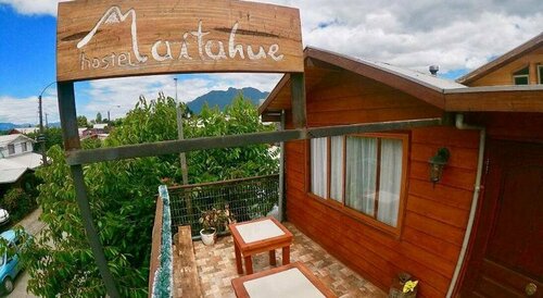 Гостиница Hostel Maitahue в Пуконе
