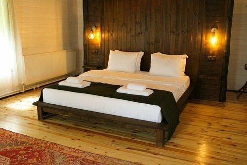 Гостиница Mengen Rüya Ciftliği Hotel в Девреке