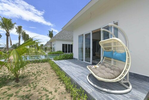 Гостиница Cocoland River Beach Resort & SPA в Провинции Куангнгай