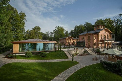 Гостиница La Villa am Starnberger See в Штарнберге